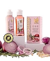 Vista 1 de NATURAL SANT - Caja Duo de Queratina de Cebolla 120ml – Reparación Profunda y Suavidad para Cabello Seco y Dañado, Control del Encrespamien to