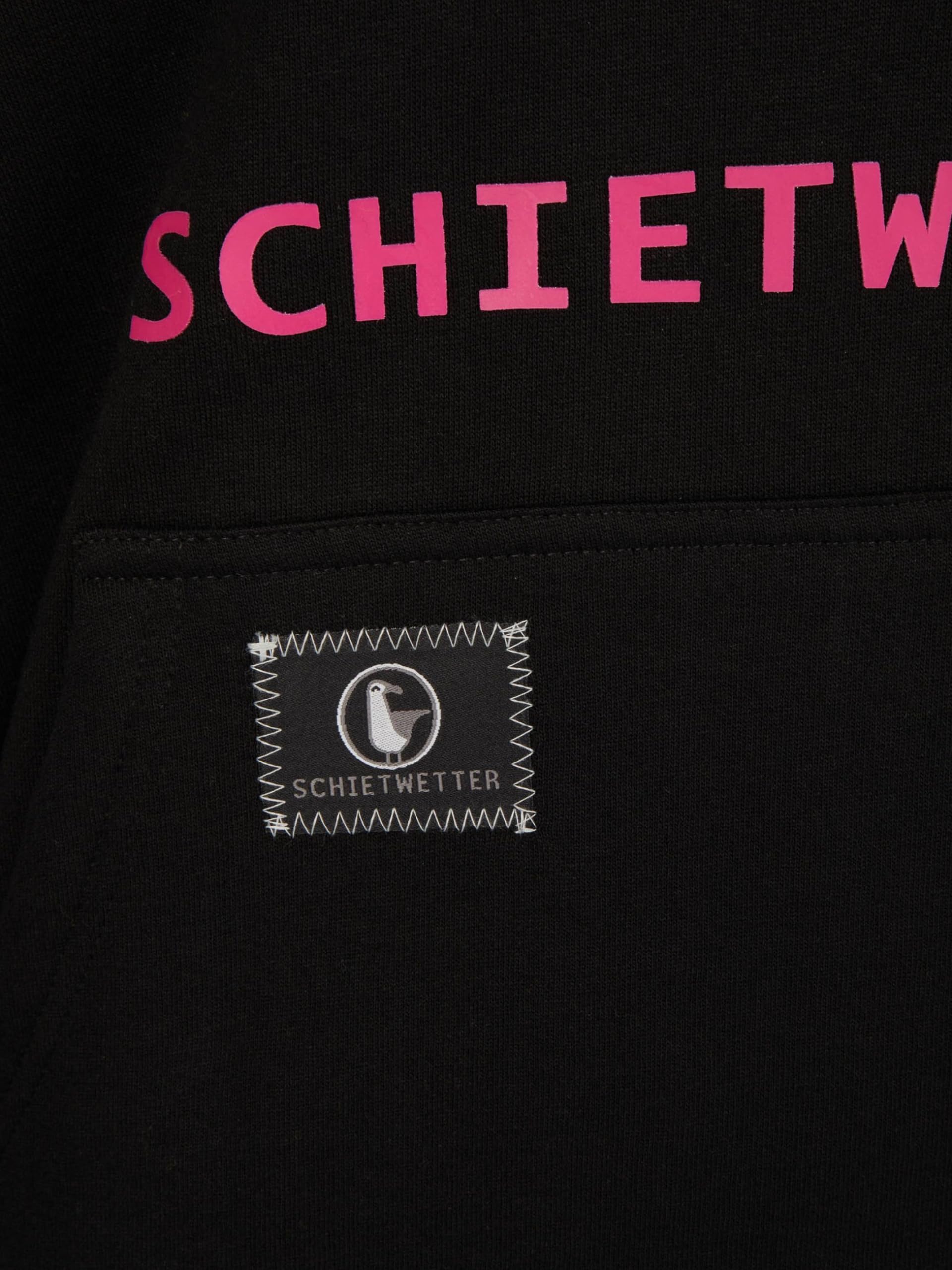 SCHIETWETTER Damen Hoodie Logoprint Gerti