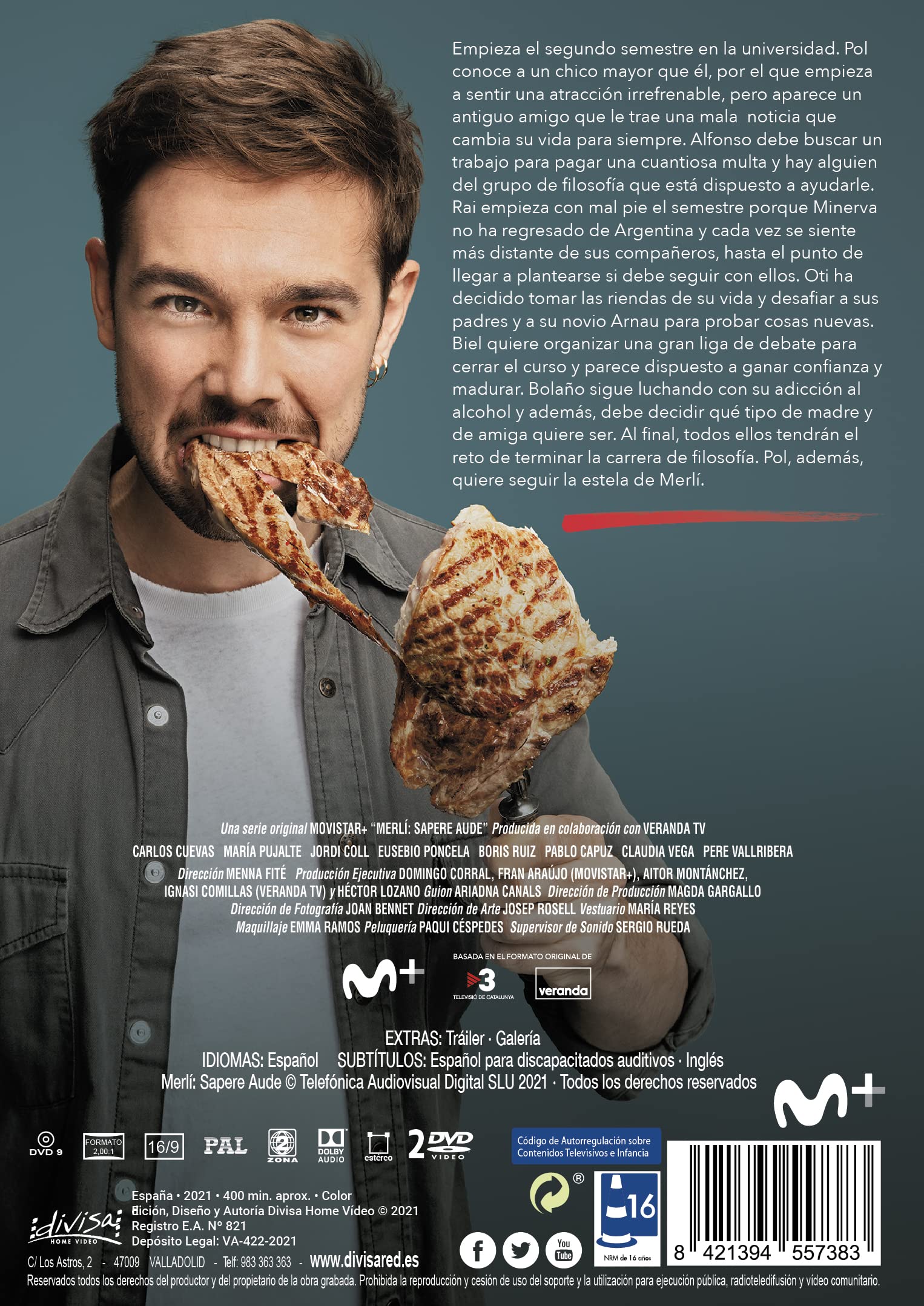 Merlì: Sapere aude (Temporada 2) - DVD