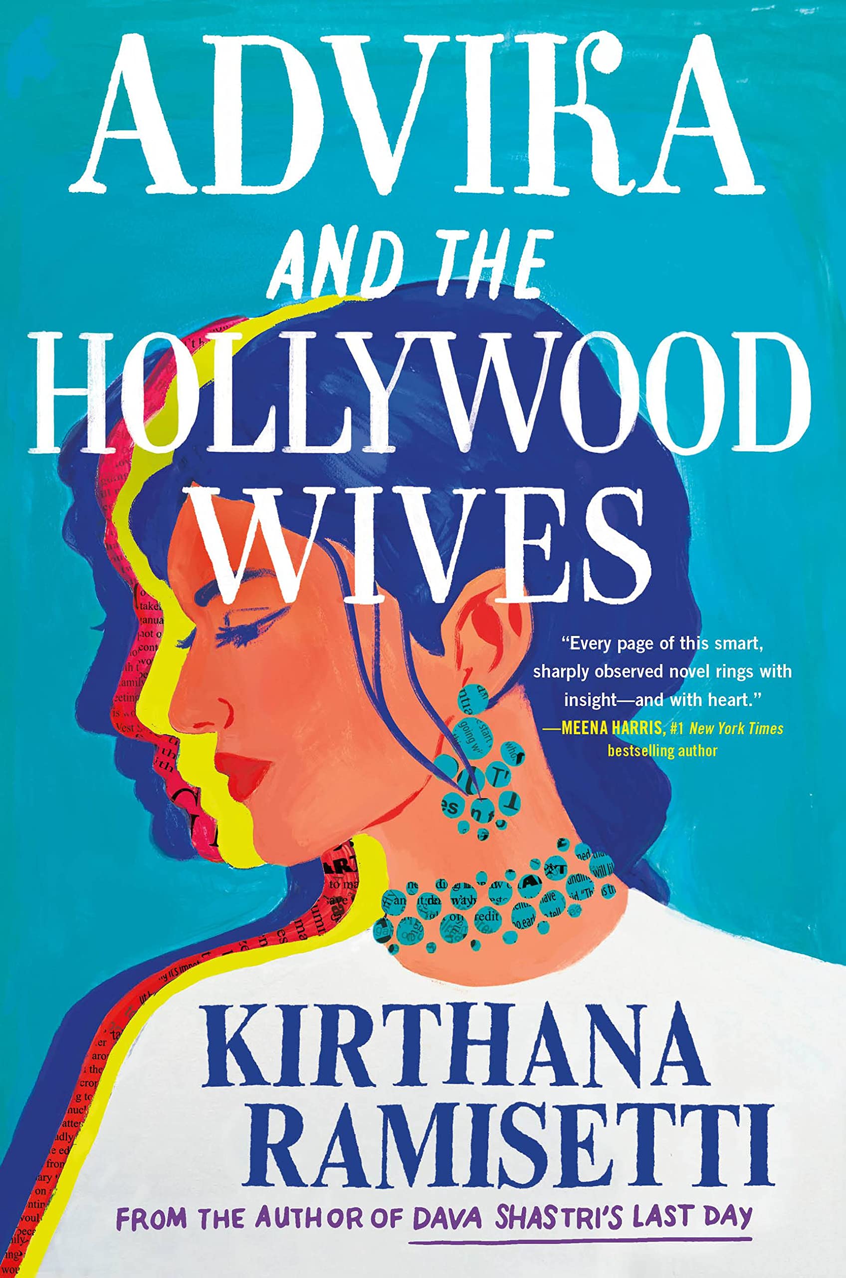 Cover of Advika and the Hollywood Wives