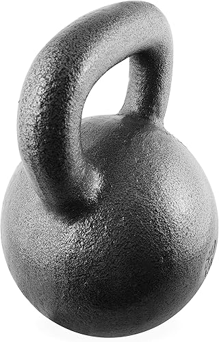 Miniatura 4 de WF Athletic Supply Hammerstone - Pesas rusas de hierro fundido pintadas, equipo de hogar y gimnasio, ideal para entrenamiento de fuerza,