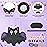 Birchio Bat Pinatas Bundle with a Blindfold and Bat (16.5 x12.6x4 Inches), Perfect for kid\'s Birthday Parties Decoration, Animal Theme Party