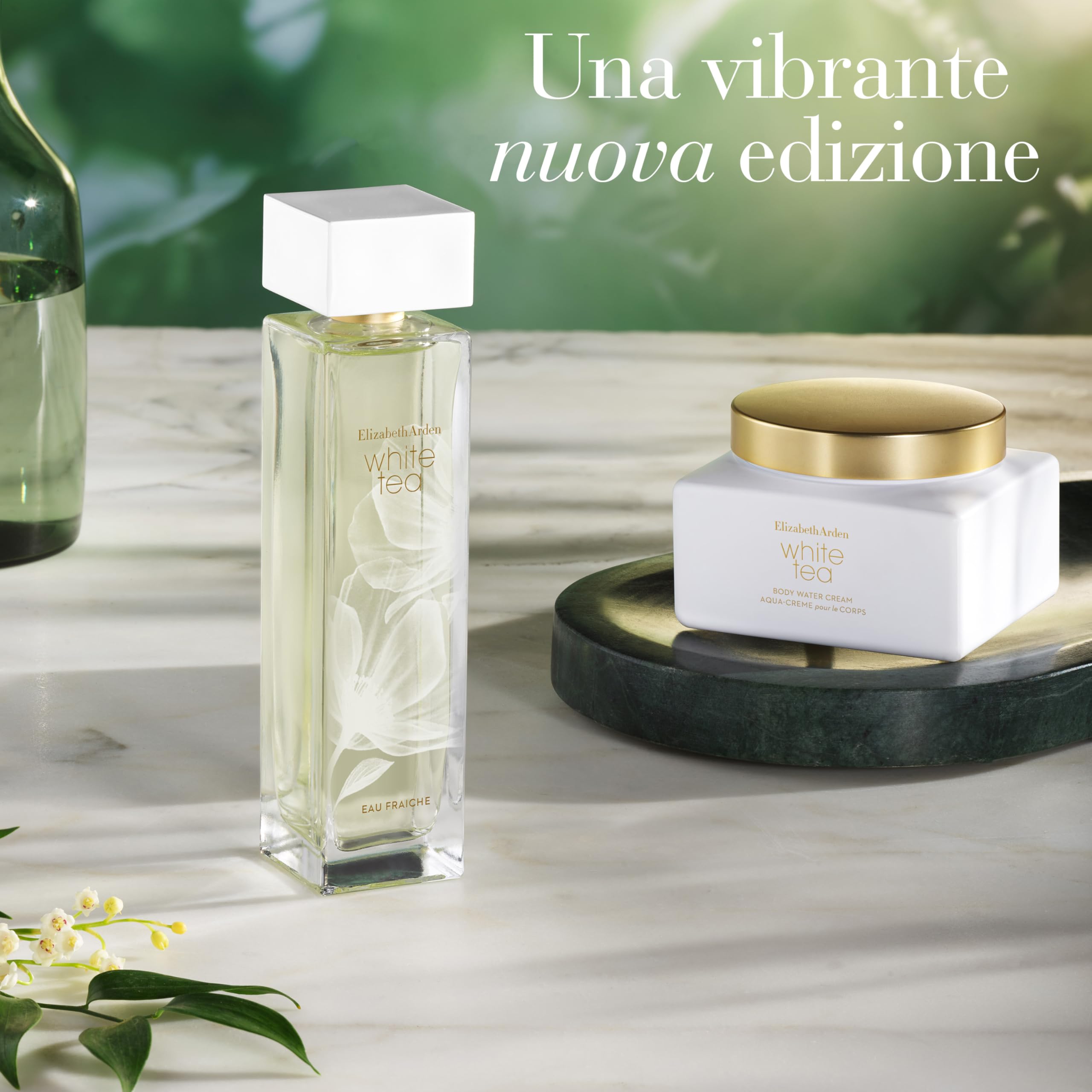Elizabeth Arden White Tea Eau Florale Eau de Toilette Profumo Femminile e Delicato, con Note Floreali e Ingredienti Raffinati, 30 ml