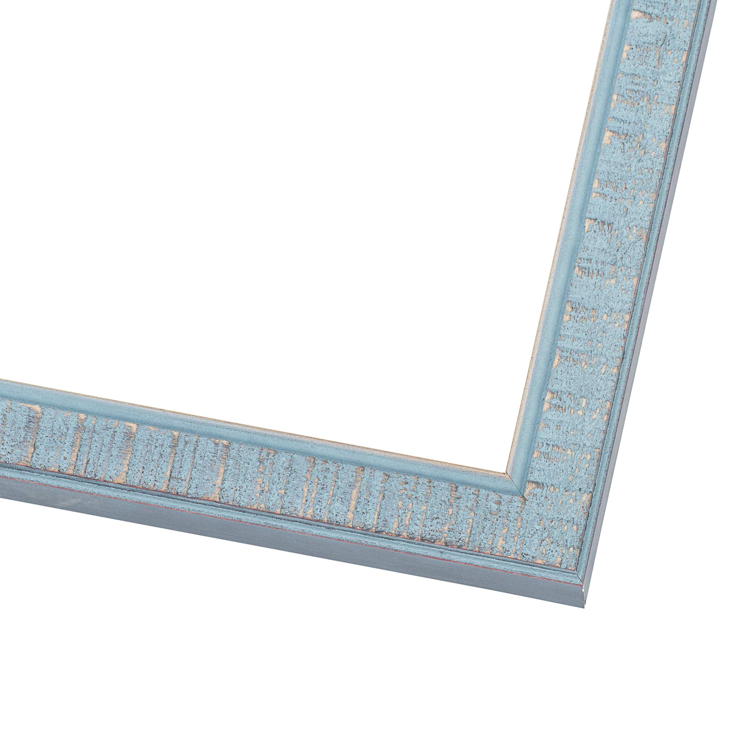 Amazon.co.jp: 30×20インチのフレームブルー写真フレーム - モダンな