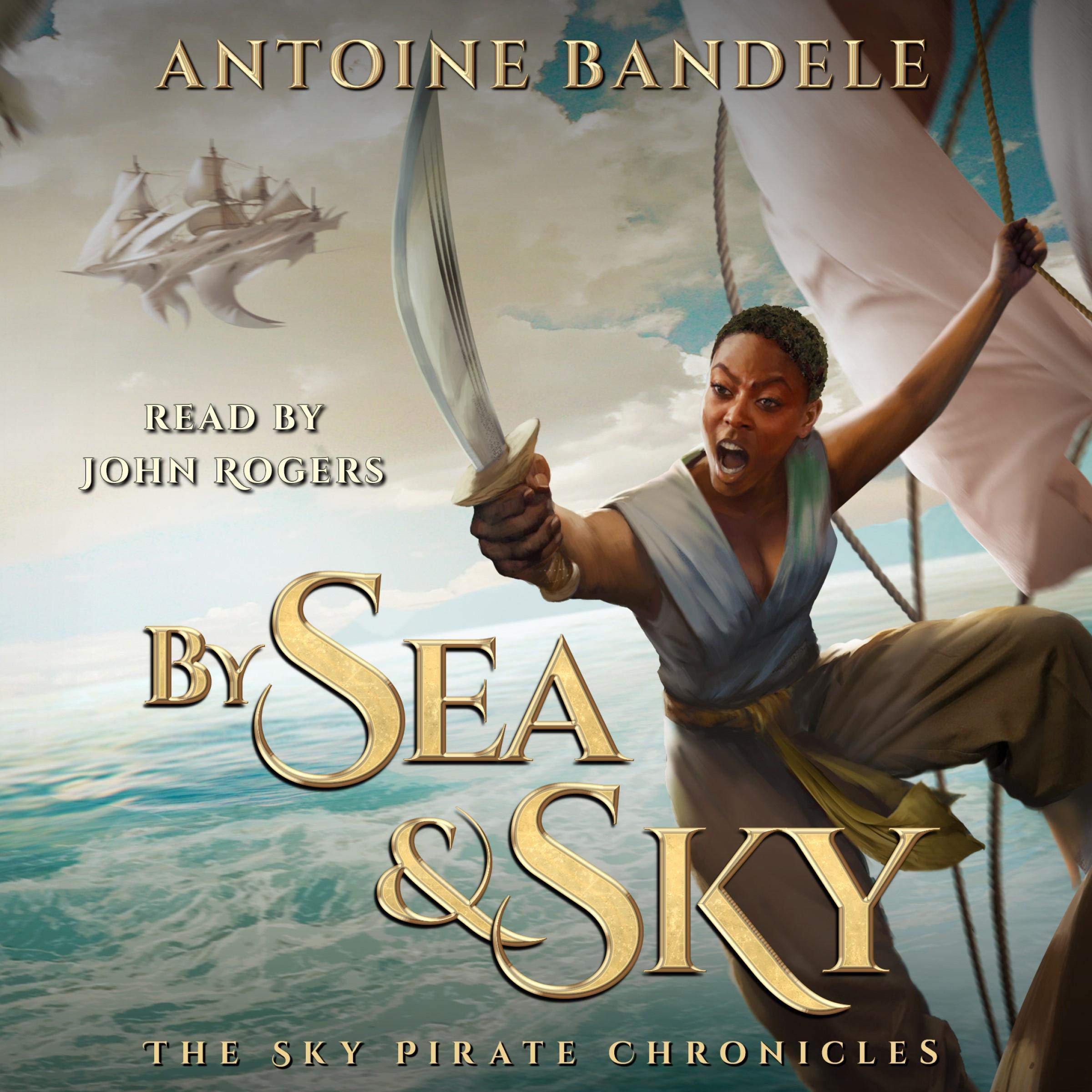Cover art for By Sea and Sky: An Esowon Story