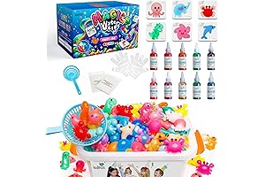 Amazing 10 Colors Magic Water Elf Toy Kit for Creative Kids