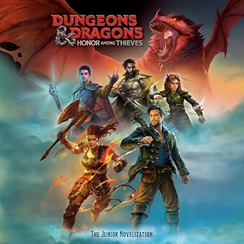 Dungeons & Dragons: Honor Among Thieves: The Junior Novelization Audiobook by David Lewman episode artwork