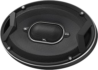 JBL GTO939 GTO Series 6x9 300W 3 Way Black Car Coaxial Audio Speakers Stereo