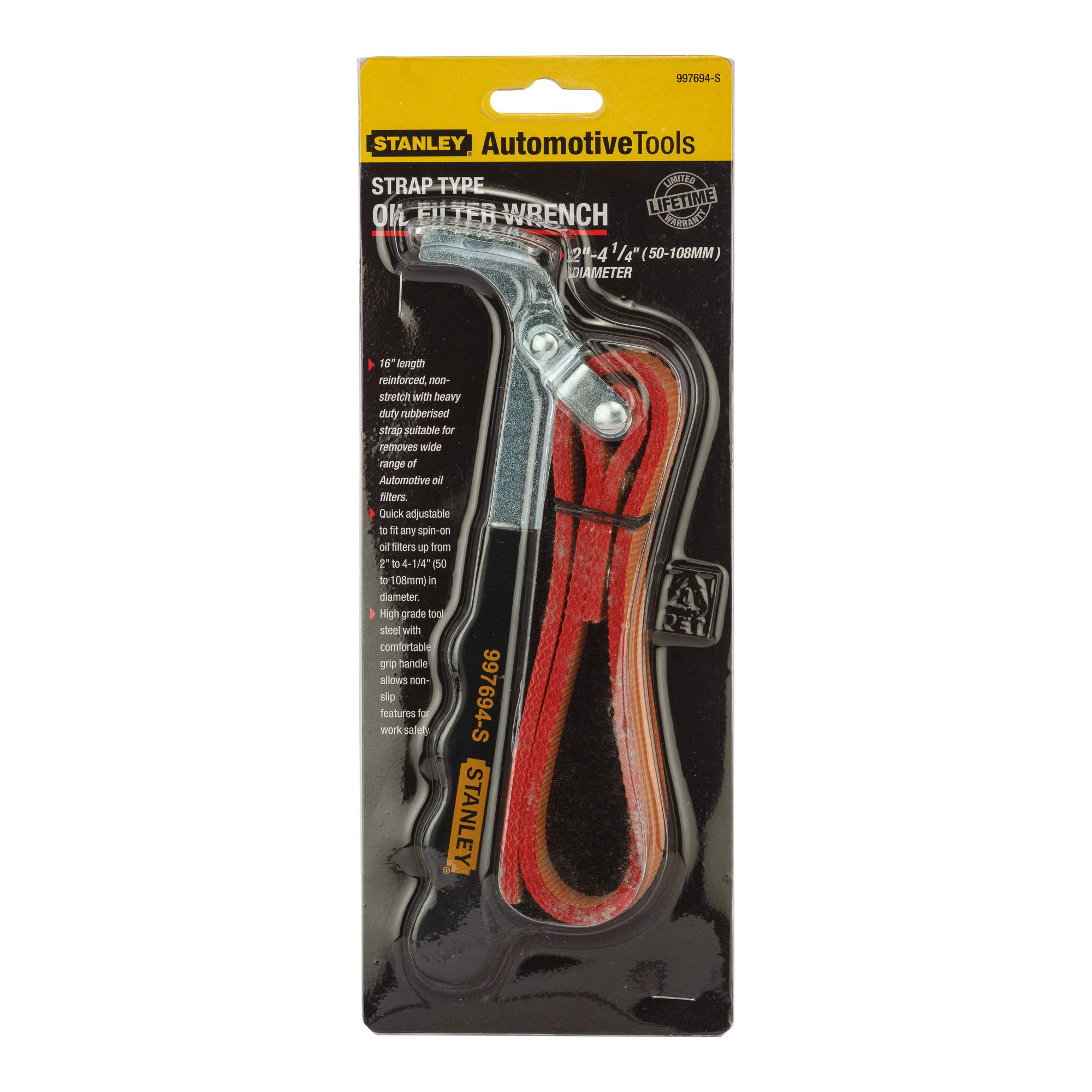 STANLEY 997694-S Oil Filter Wrench with Strap-picture-30