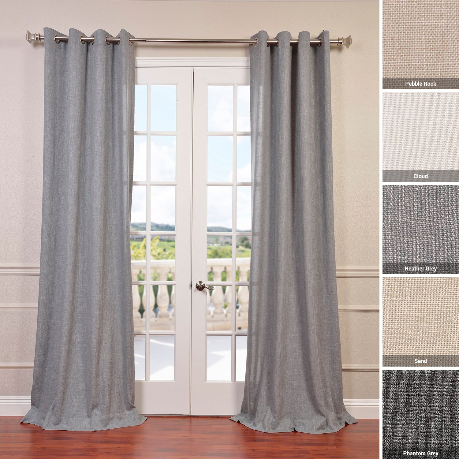 Rayon Velvet Curtains Curtains & Drapes