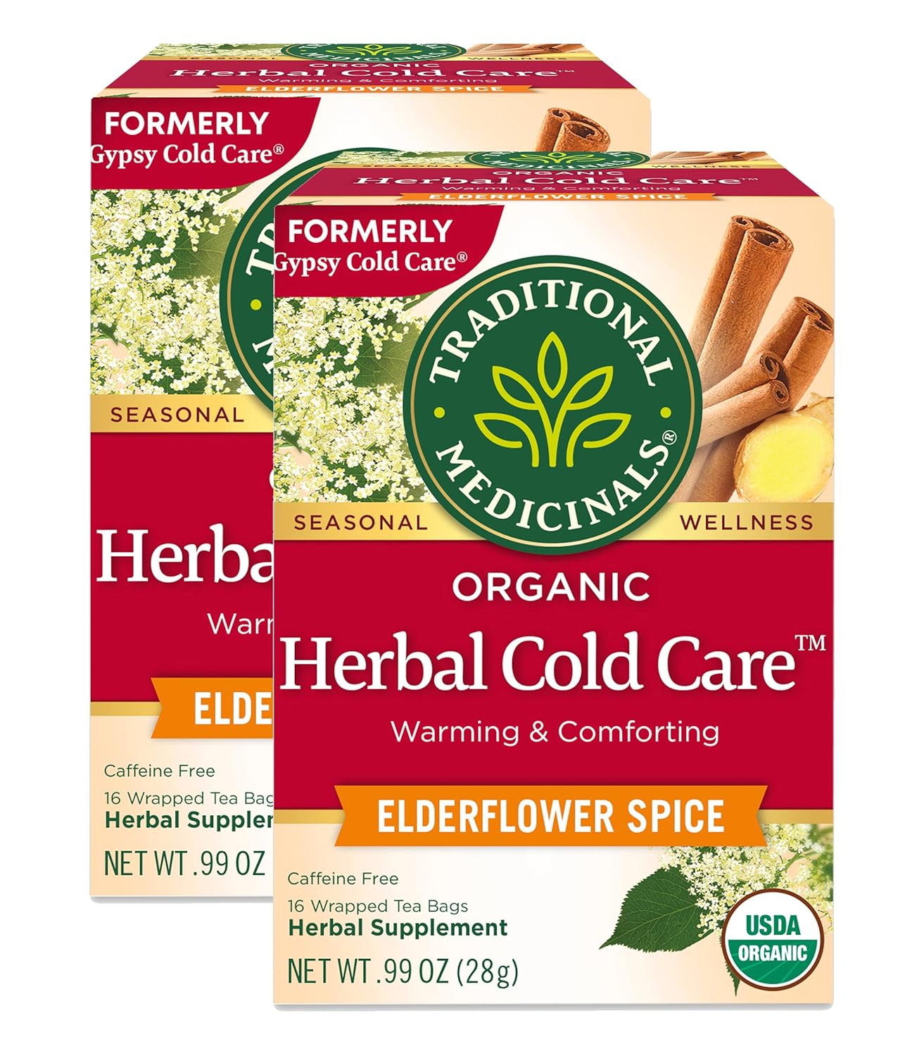 Traditional Medicinals Organic Herbal Cold...