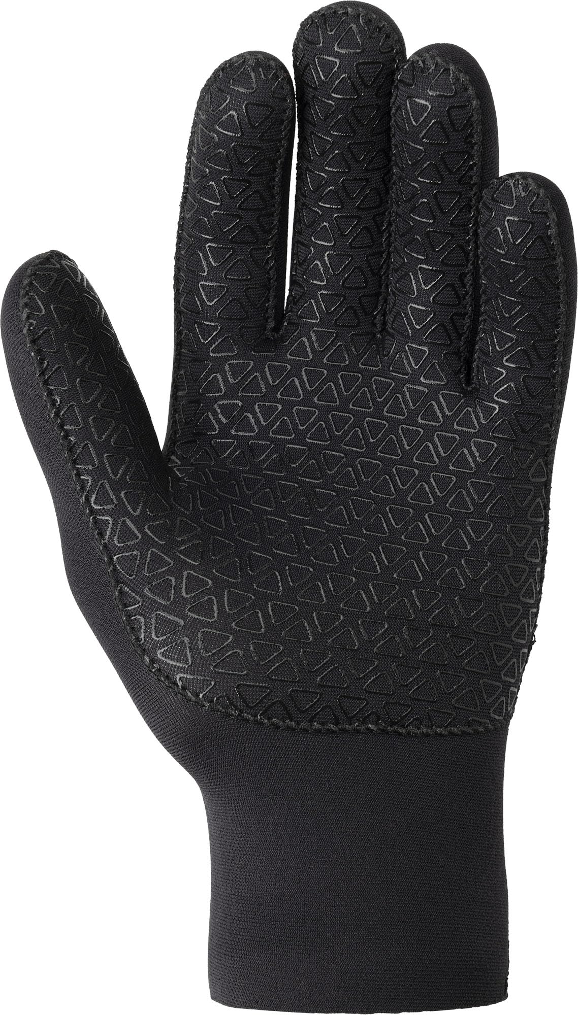 CRESSI Resilient Gloves 2mm L - Rękawice Unisex Ultra Grip Gloves z miękkiego neoprenu 2 mm, czarne, do nurkowania, wędkowania, snorkelingu, pływania kajakiem z wiosłem, L