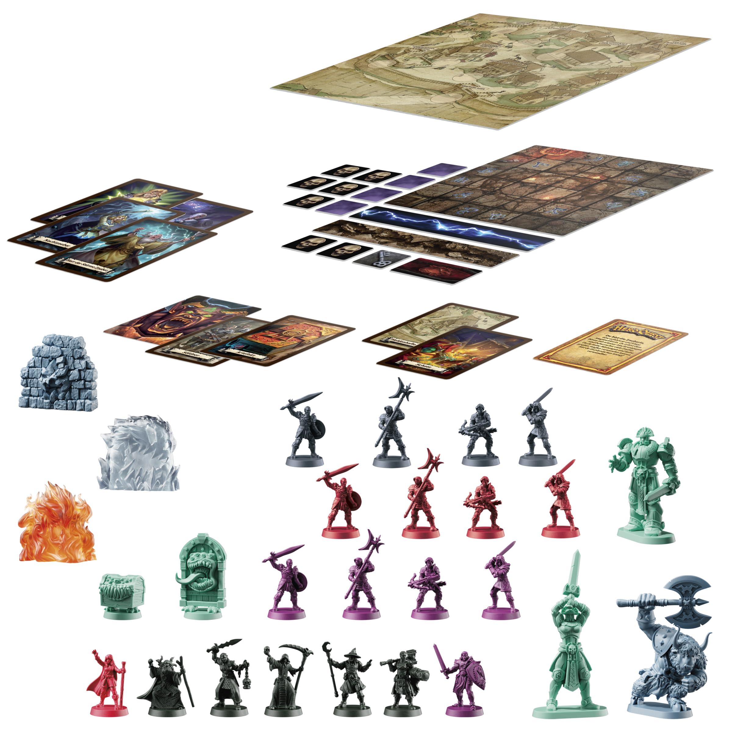 Avalon Hill HeroQuest Wizards of Morcar Quest Pack (Requires HeroQuest Game System) - Deutsche Version