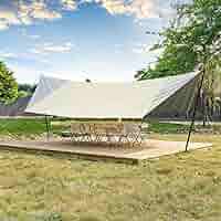 OUTDOOR MASTER 防水タープ 300x400cm OutdoorMaster 防水タープをレビュー！クチコミ・評判をもとに