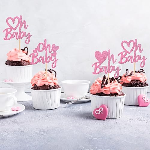 Miniatura 76 de Rsstarxi 36 Pack Happy Valentine's Day Cupcake Toppers Glitter Cupid Love Heart Lip Kiss Me Be Mine Cupcake Picks for Valentine's Day Theme Wedding