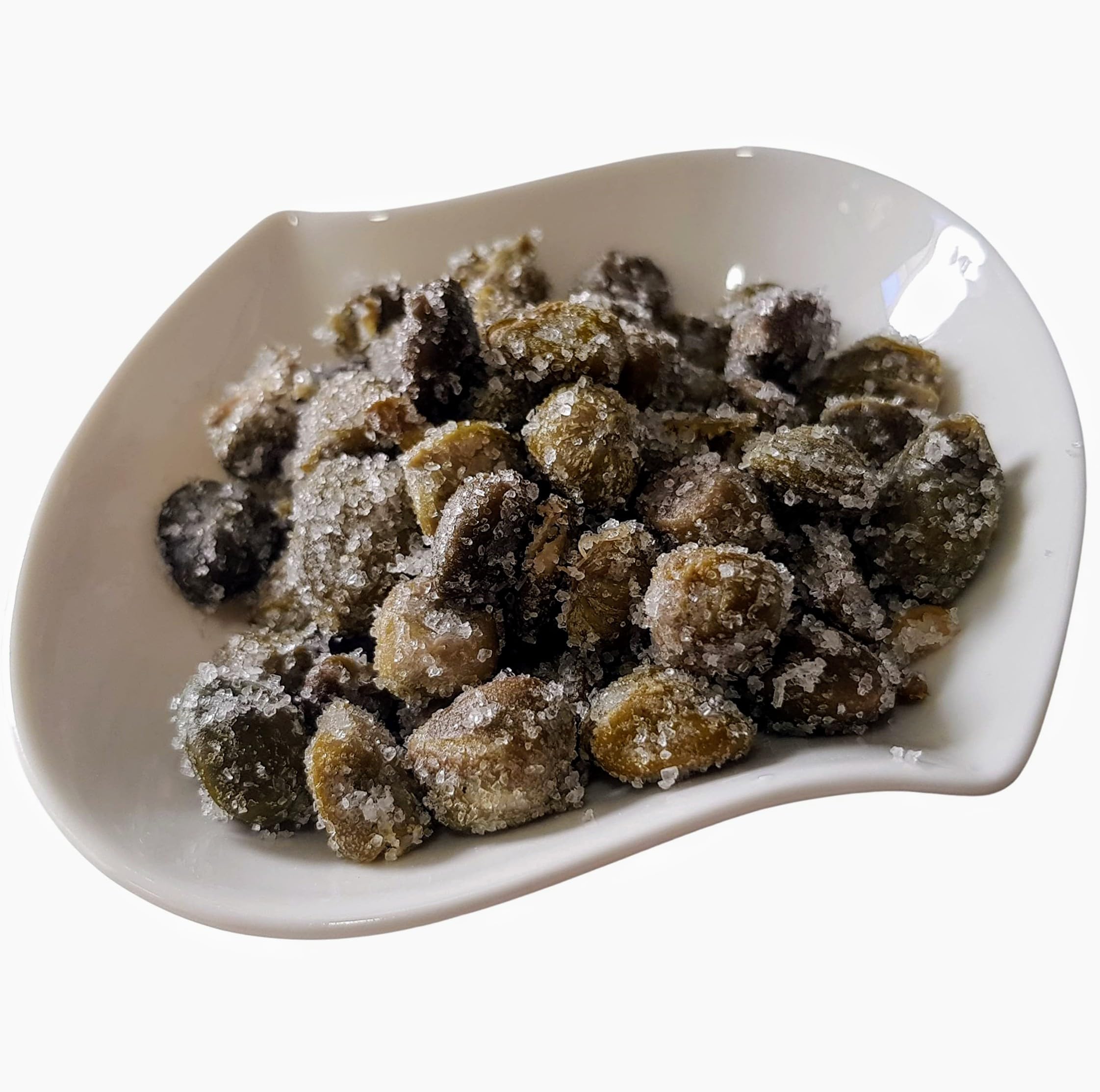Alcaparras a la sal 6 kg Servicio de comida Producción artesanal siciliana Conserve Conti