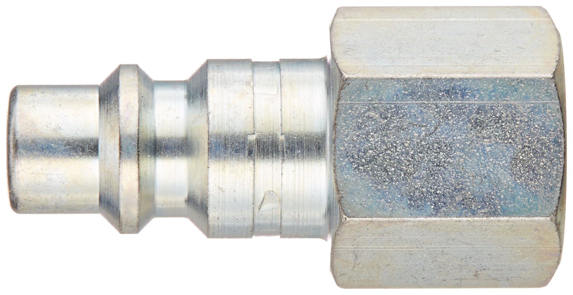 Eaton Hansen 43 Steel 1000/400/500 Series, Industrial Interchange, Coupler Plug, 3/8