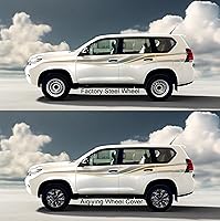 Vista 5 de Tapacubos Cubiertas de Ruedas de Repuesto Tamaño R15 Tapas de Cubo de Ajuste Universal para Rueda de Acero Cubierta de Llantas ABS Tapa de Neumático