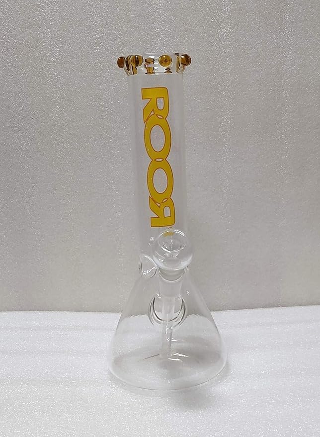 Buy METIER Moksha Bongs 12 Inch Glass Smoking Hookah Ice Bong with