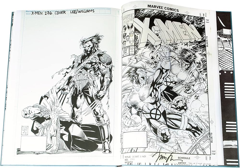 Jim Lee's X-Men Artist's Edition: Lee, Jim: 9781684058099: Amazon