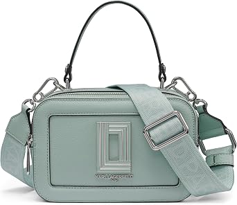 KARL LAGERFELD Paris Womens Simone Crossbody Bag