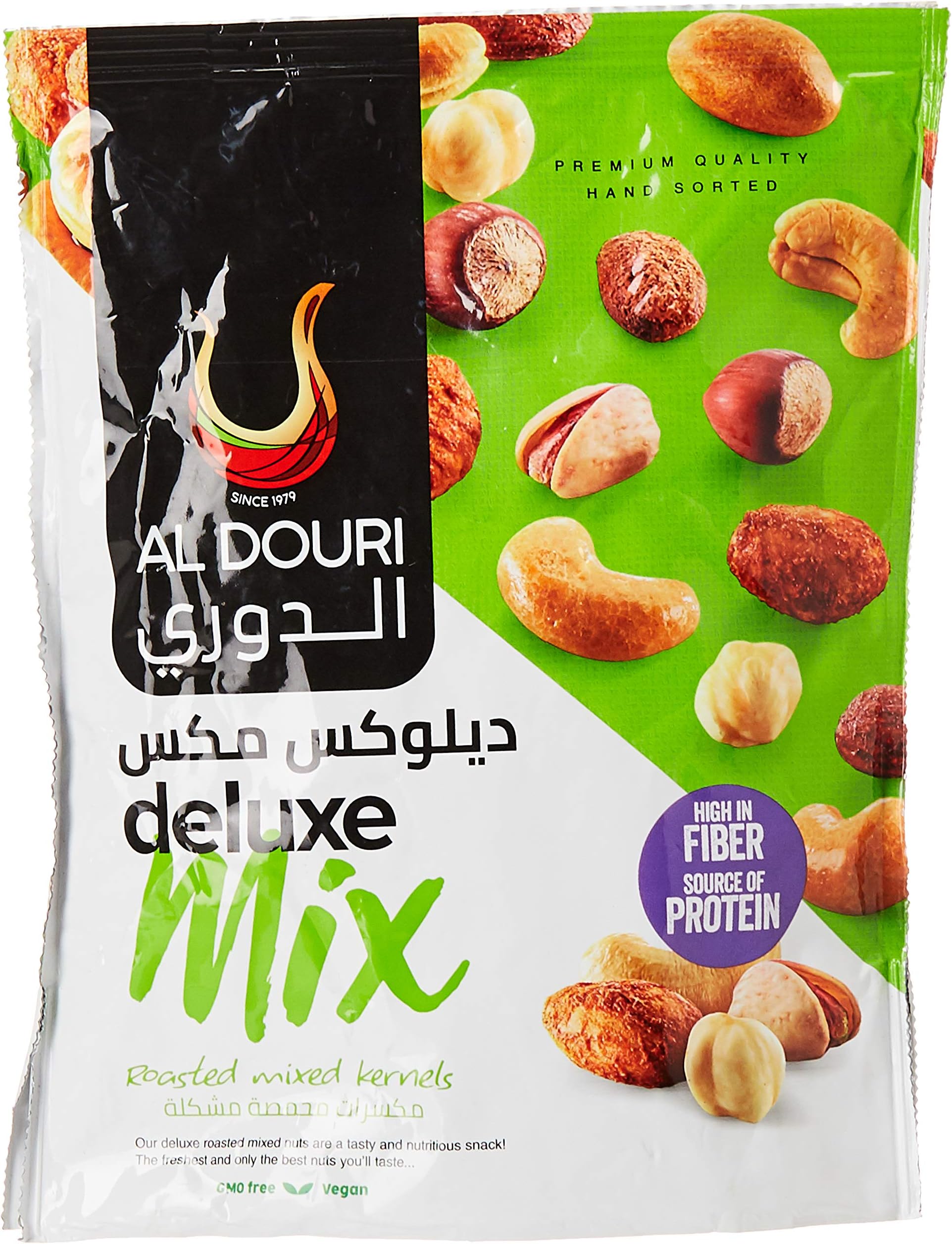 Deluxe Mix Roasted Mixed Kernels, 250 gm