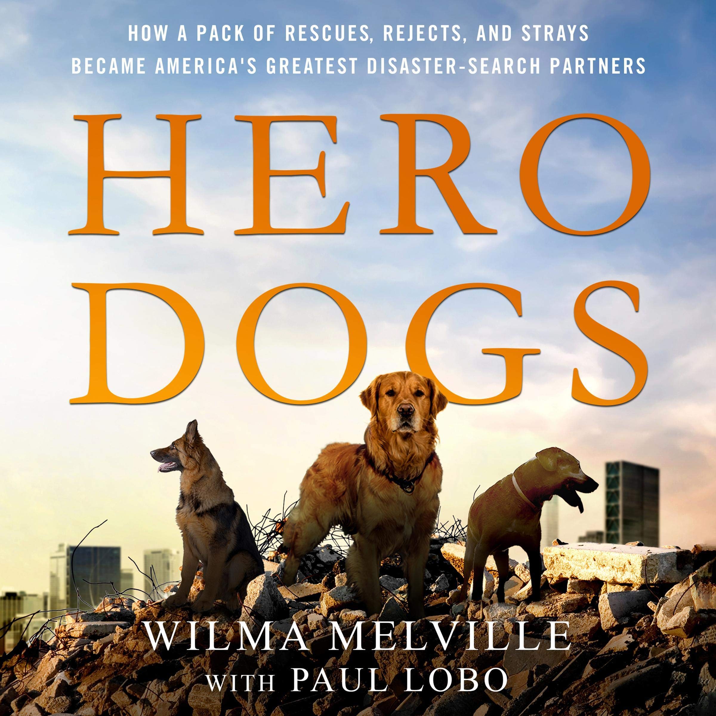 Cover art for Hero Dogs