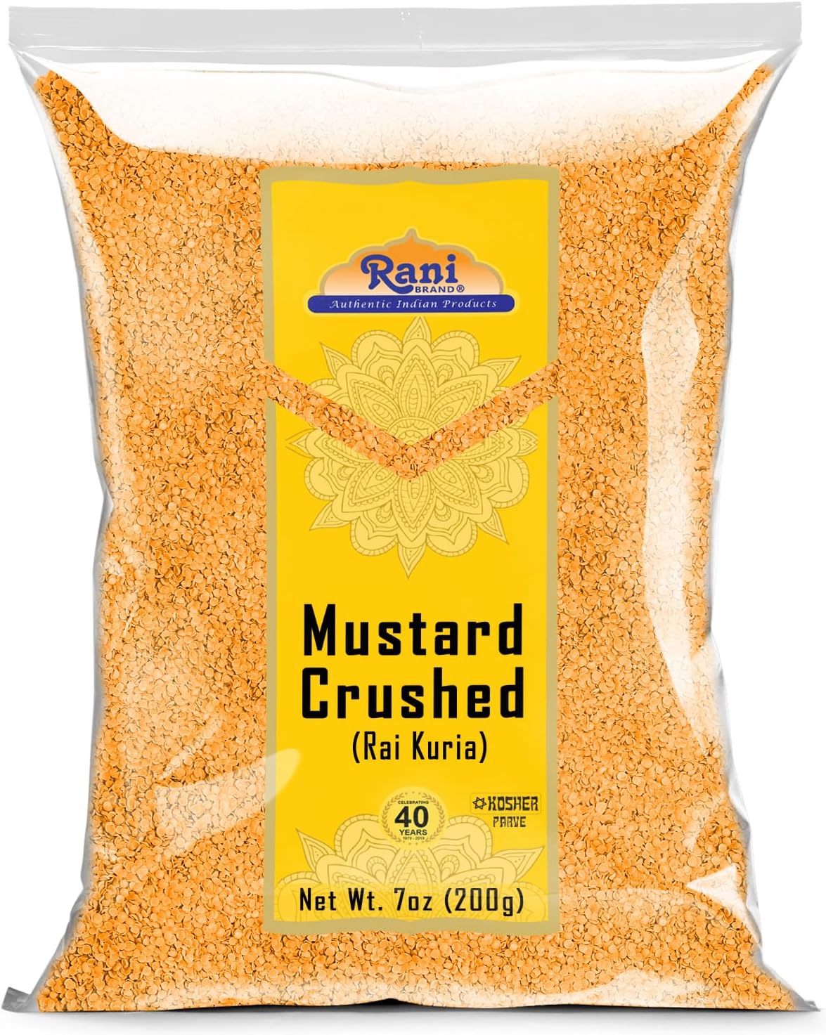 Rani Crushed Mustard Seeds