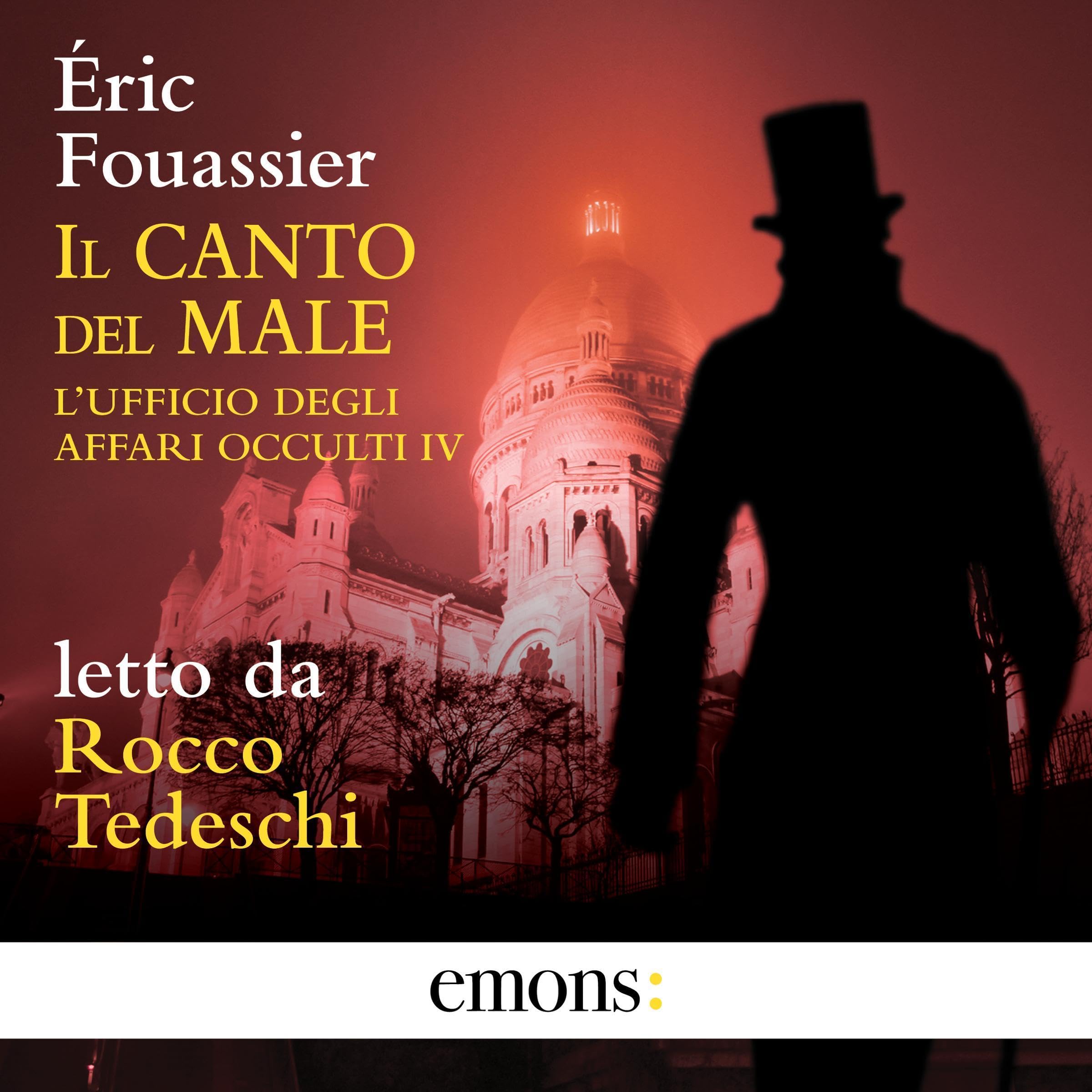 Il canto del male: L'ufficio degli affari occulti, Vol. 4