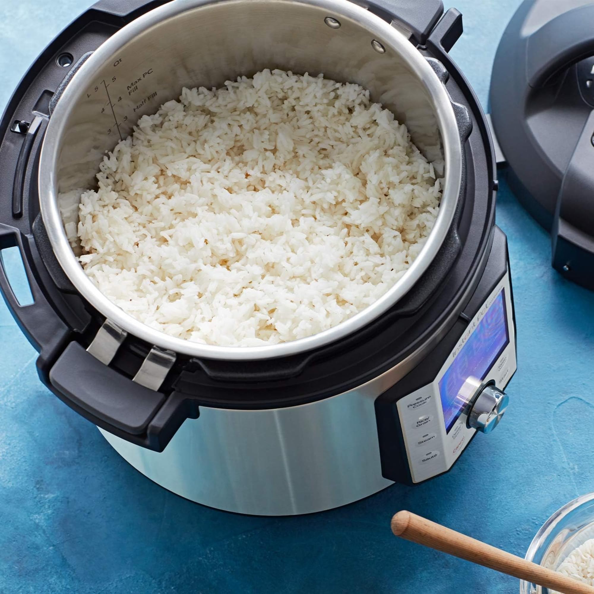 Instant Pot Uchwyty do gotowania ze stali nierdzewnej, 2,5 l Duo Evo Series Patelnia