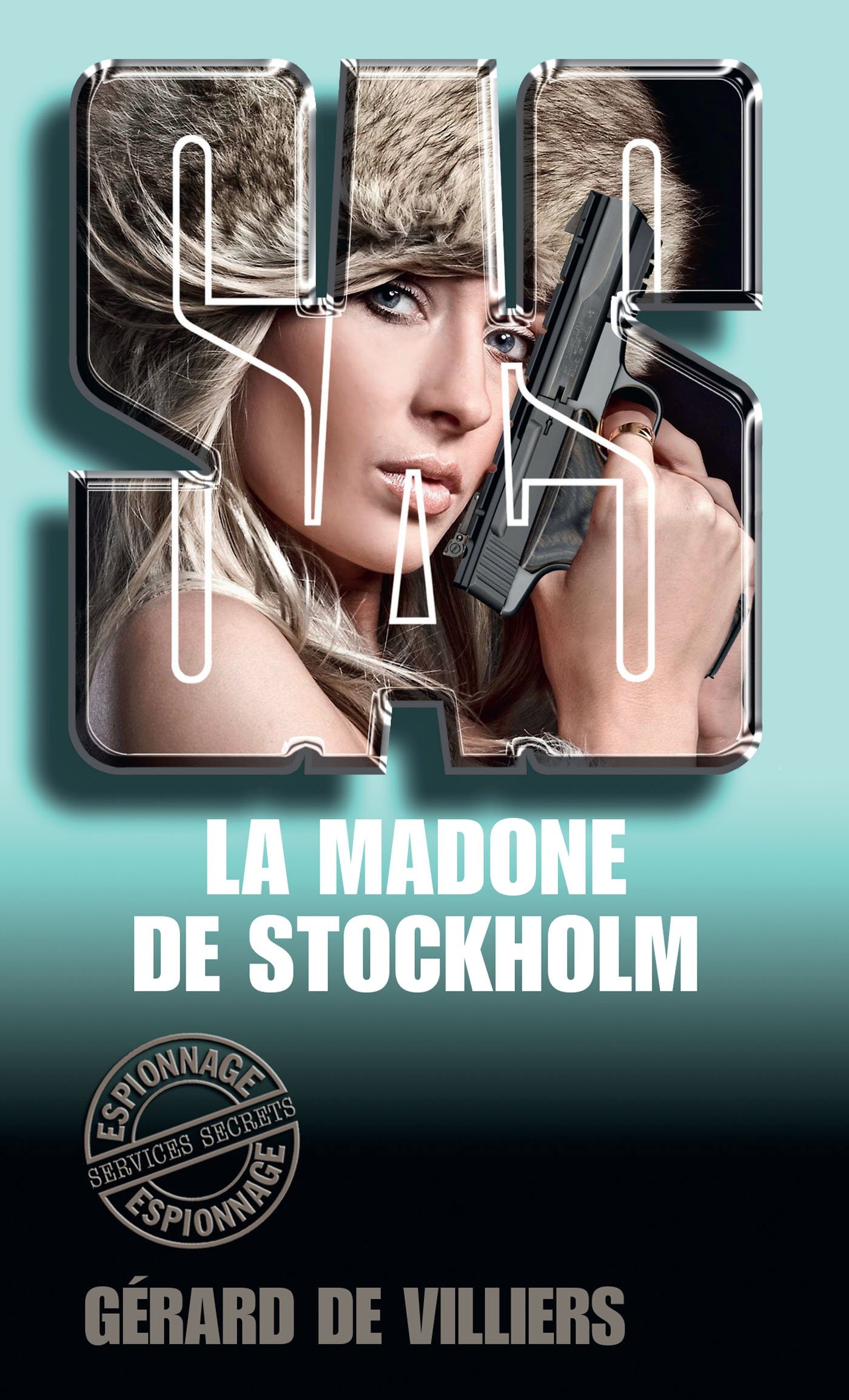SAS 86 La madone de Stockholm (French Edition)
