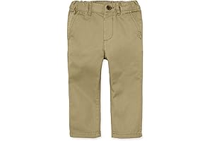 Baby Boys' and Toddler Stretch Skinny Chino Pants