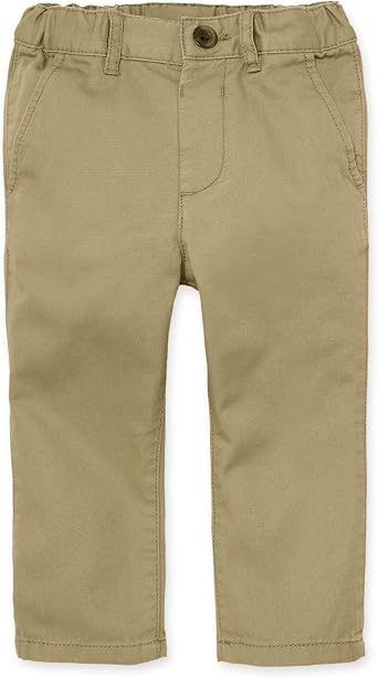 and Toddler Stretch Straight Chino Pants