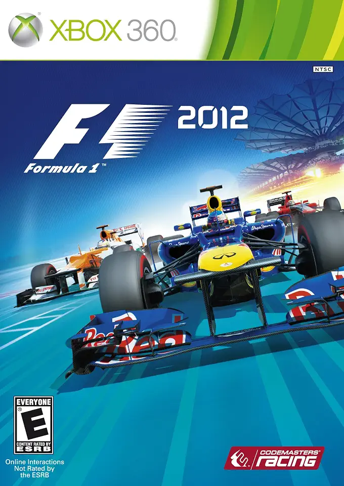 F1: 2012 - XBOX 360