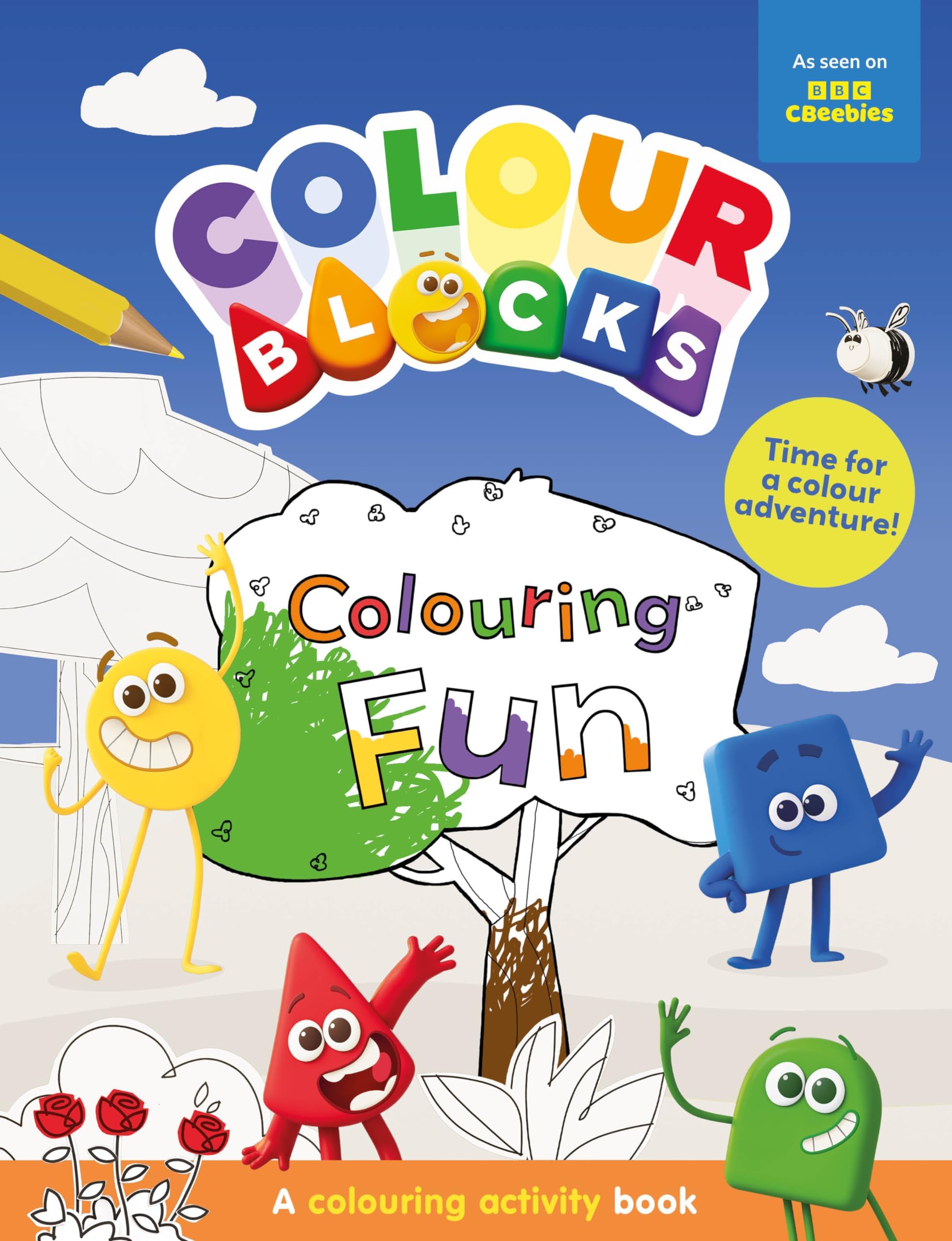 Sweet Cherry Publishing COLOURBLOCKS COLOURING FUN.