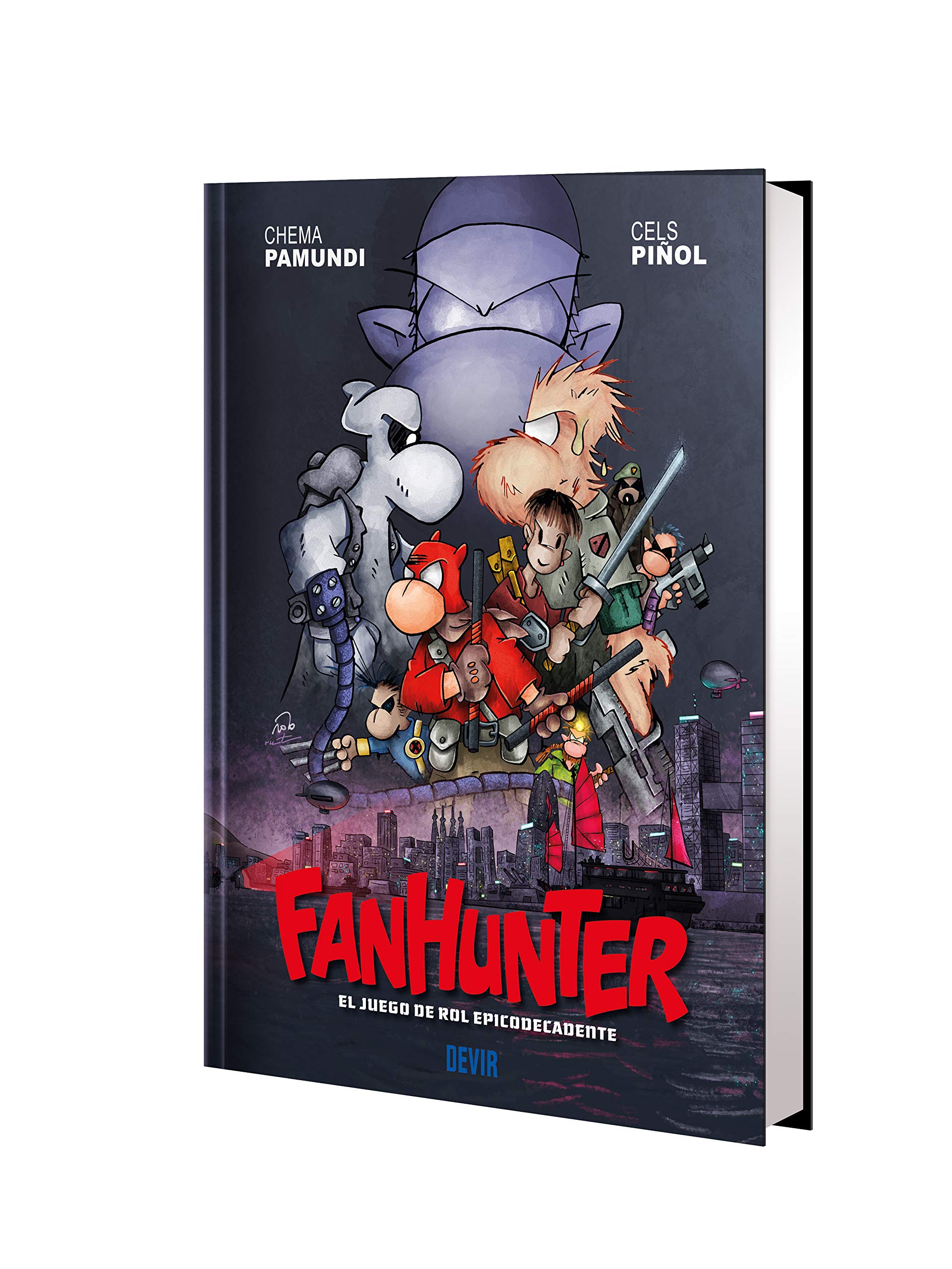 Fanhunter: El Juego de Rol