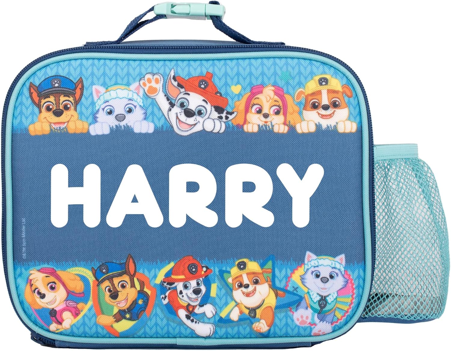 Paw Patrol Personalised Children’s Lunch Bag Kids School Lunch Bag