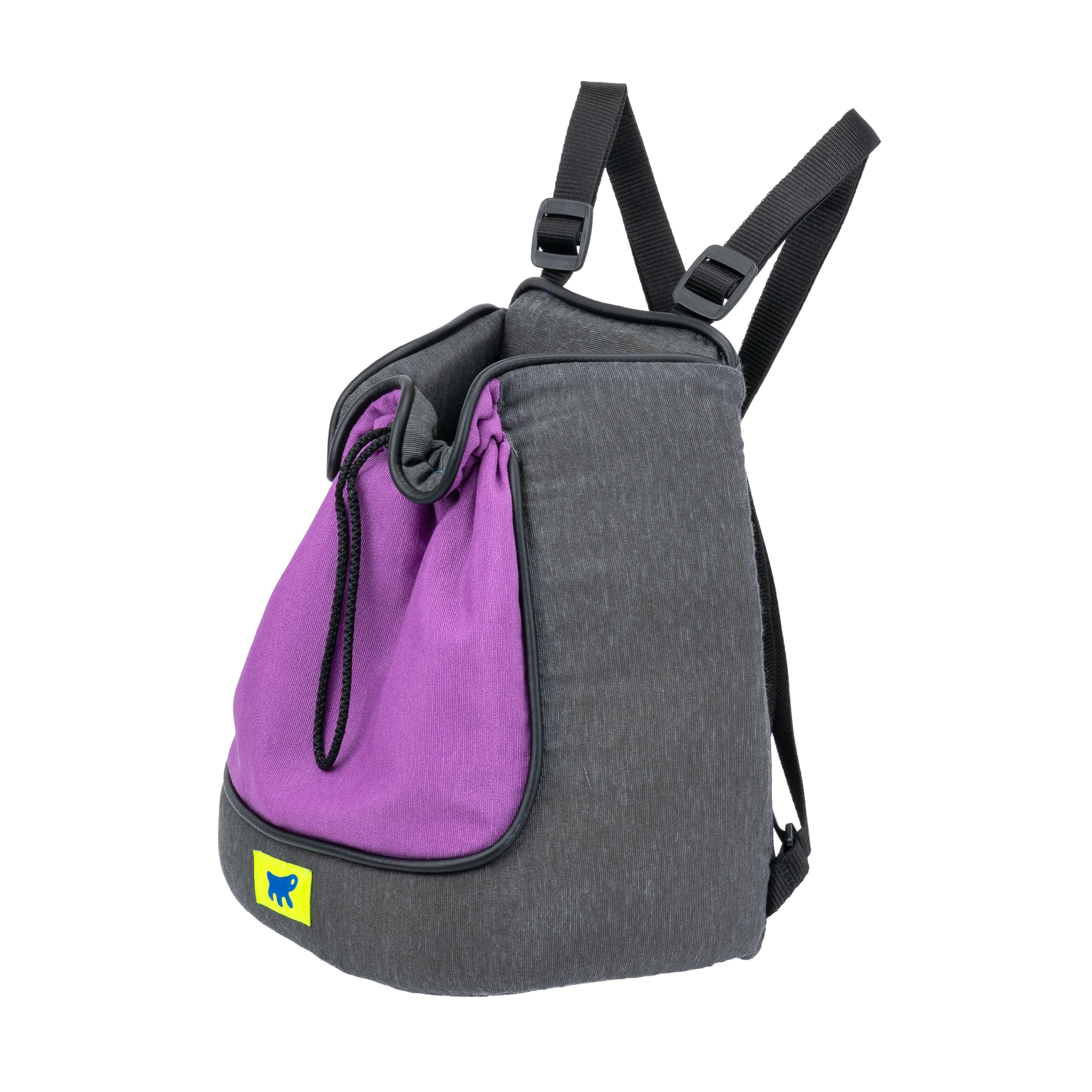 Ferplast Trasportino Gatto TRIP, Zaino per cani, Zaino per Gatti, Trasportino per Cani, Cinghie Regolabili, Chiusura con Cordino, Lavabile, fino a 5 Kg, 28 x 18 x h 29 cm, Viola