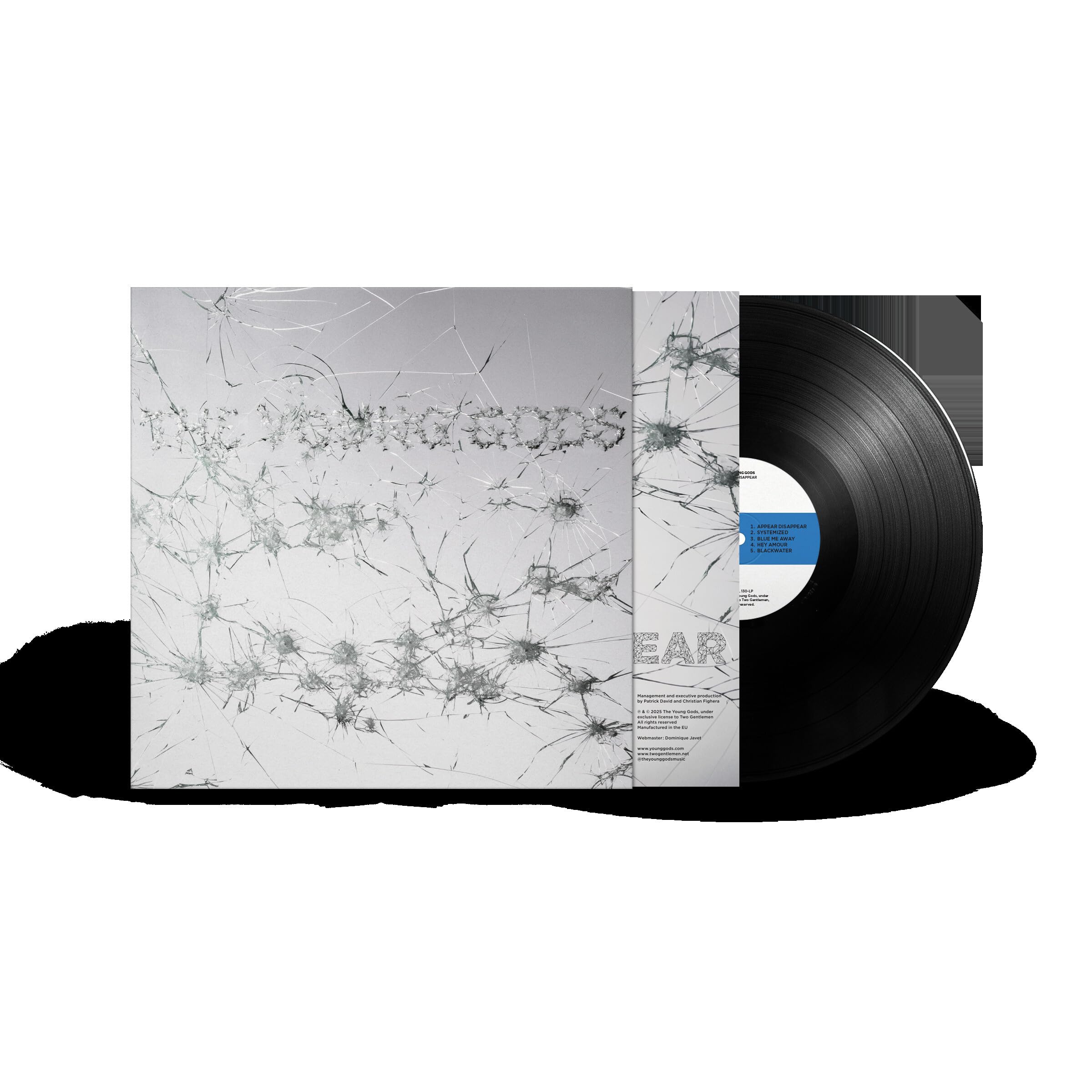 YOUNG GODS, The - Appear Disappear - Vinyl (LP + CD with obi-strip)