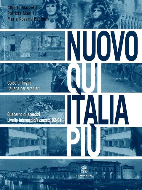 Portada de Nuovo Qui Italia Piú B2-C1- Quaderno Di Esercizi