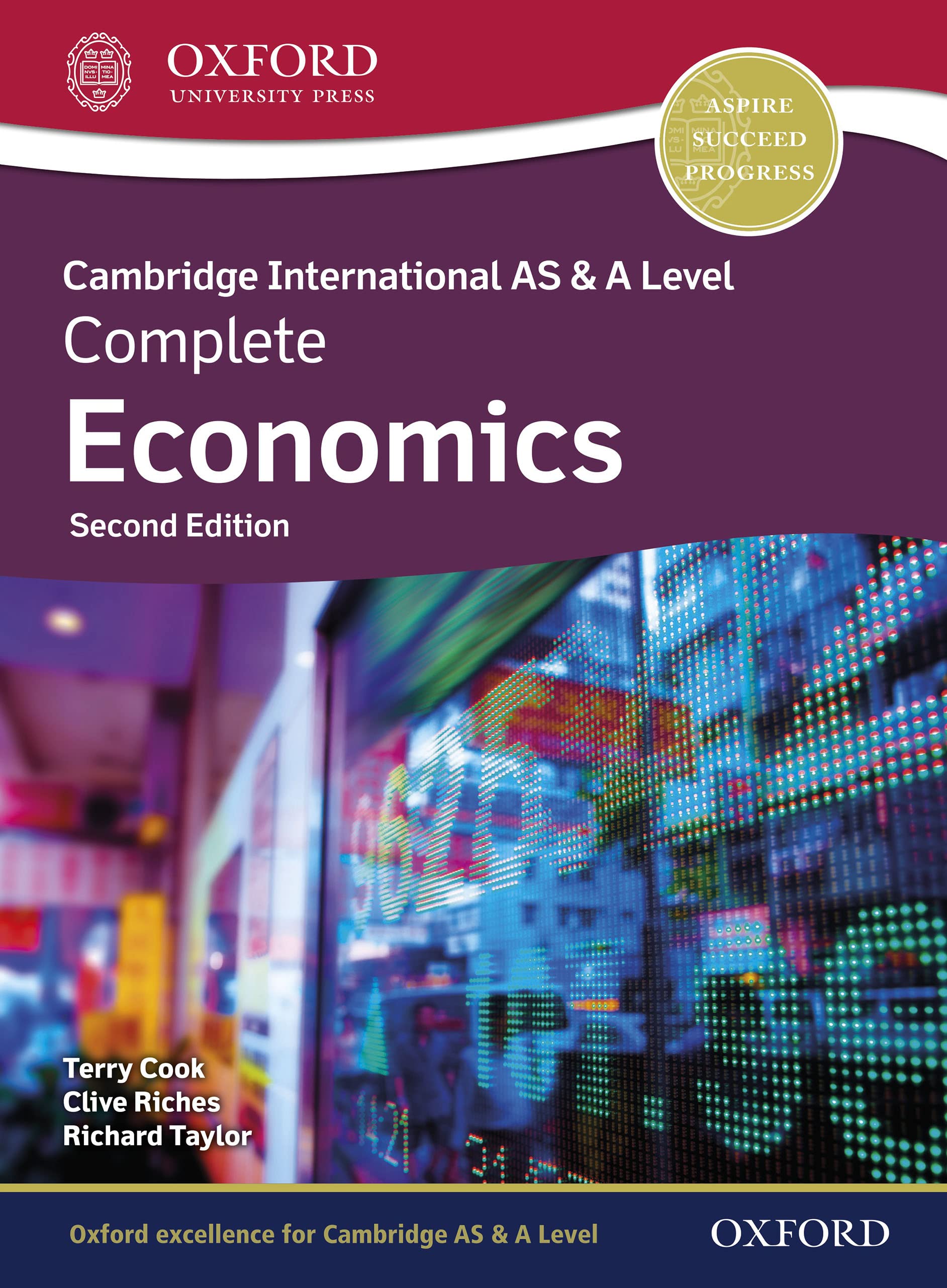 Cambridge International AS & A Level Complete Economics: Student Book (Second Edition) (English Edition)