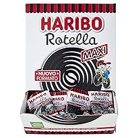 Haribo Maxi Rotella, Caramelle Gommose Incartate Singolarmente