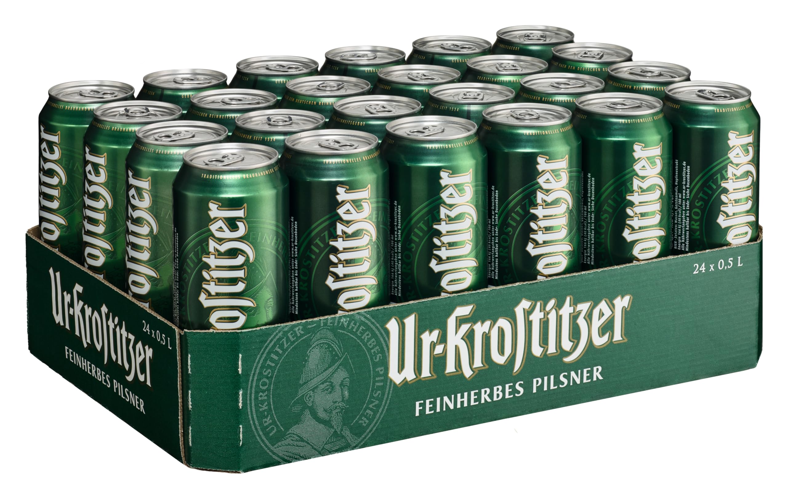 Ur-Krostitzer Pilsner, EINWEG 24x0,50 L Dose
