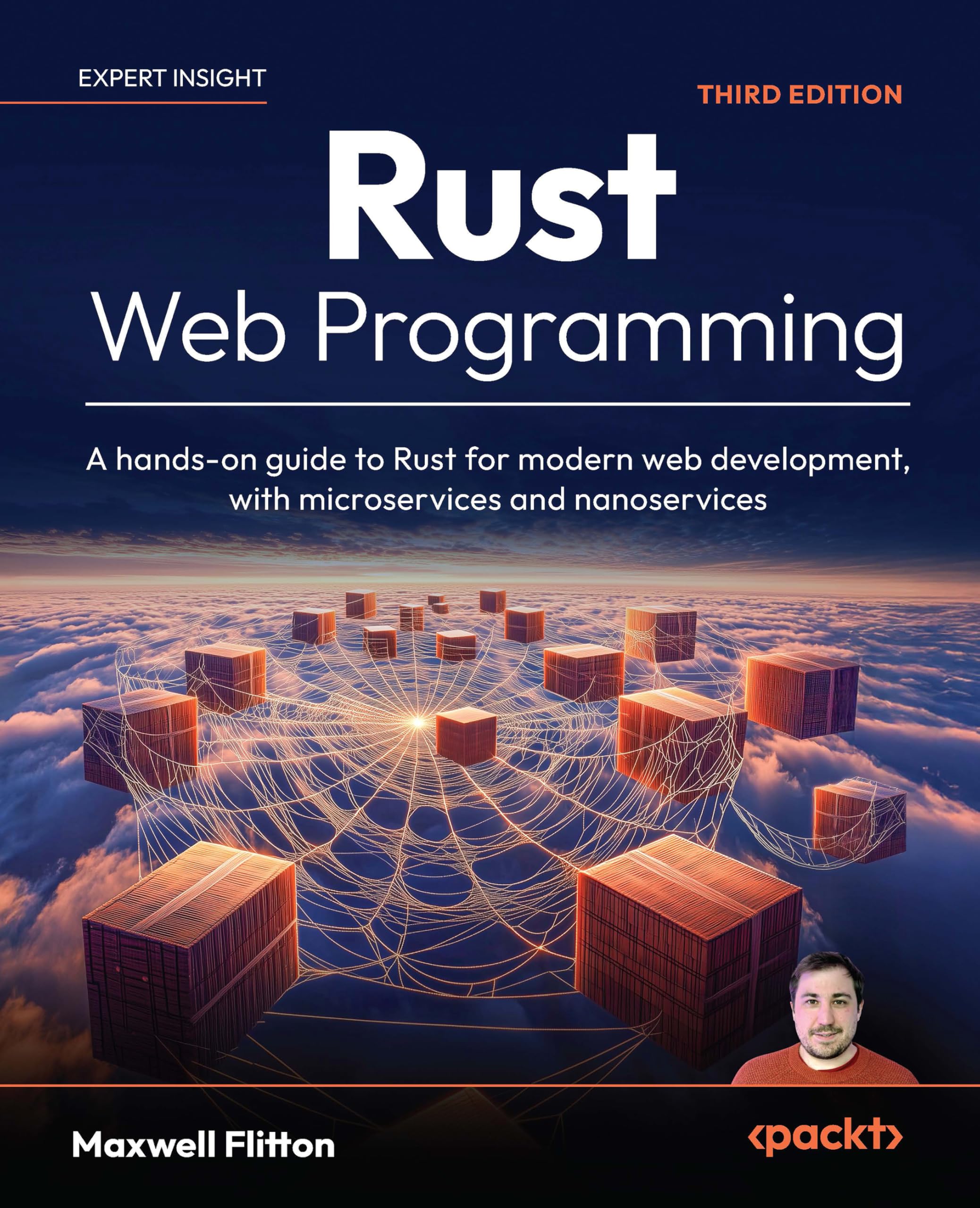 Rust Web Programming: A hands-on guide to Rust for modern web development, with microservices and nanoservices