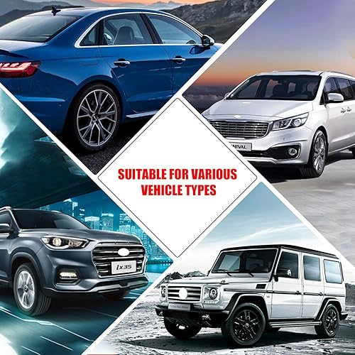 Miniatura 7 de Ajxn 2 conectores de terminal de batería de automóvil 4 vías de desconexión rápida de liberación rápida para postes SAEJIS tipo A compatible con