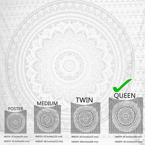 Miniatura 7 de raajsee Tapiz de colores degradados...