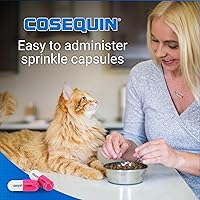 Vista 3 de Nutramax Cosequin Sprinkle Cápsulas para gatos