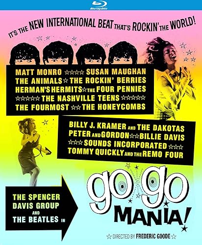 Go Go Mania AKA Pop Gear Blu-ray