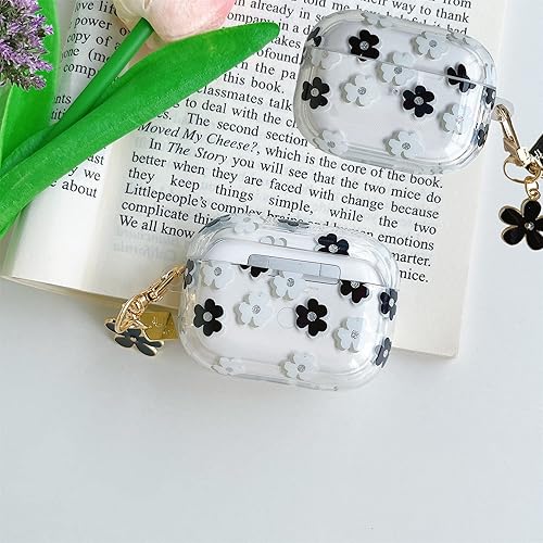 Miniatura 5 de Funda para Airpod Pro de 2 generación, bonita funda transparente para Airpods Pro 2 generación de TPU a prueba de golpes, funda protectora para