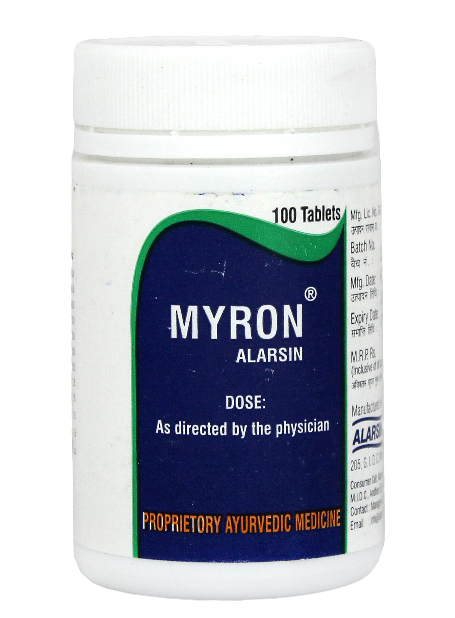 MYRON 100 TABS (PACK OF 2)
